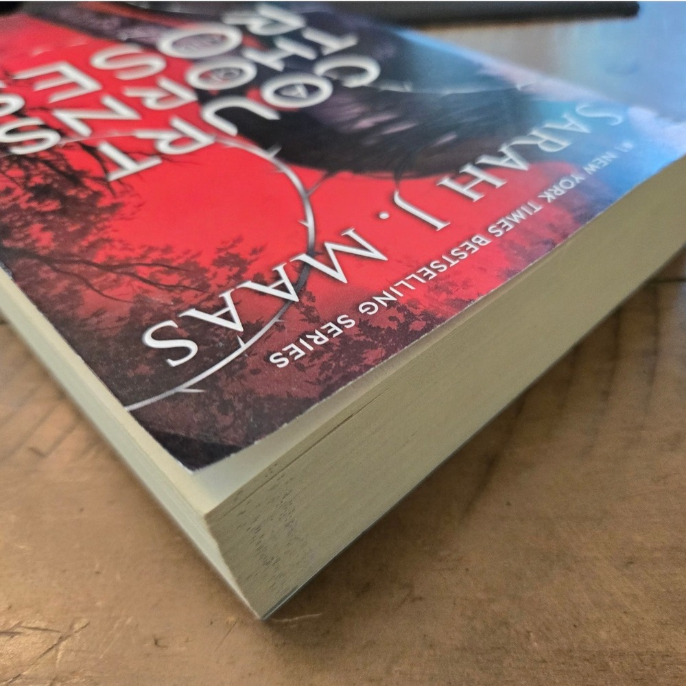 Sarah J. Maas A Court of Thorns and Roses ACOTAR Paperback Book - Picture 8 of 9